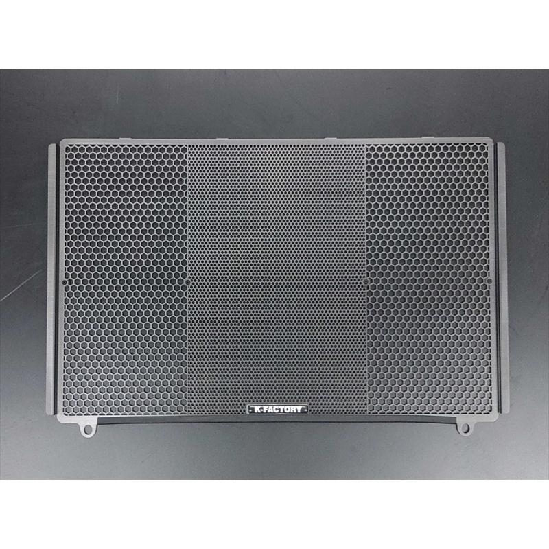 バイクパーツ 冷却系 ケイファクトリー ラジエターコアガード Rタイプ