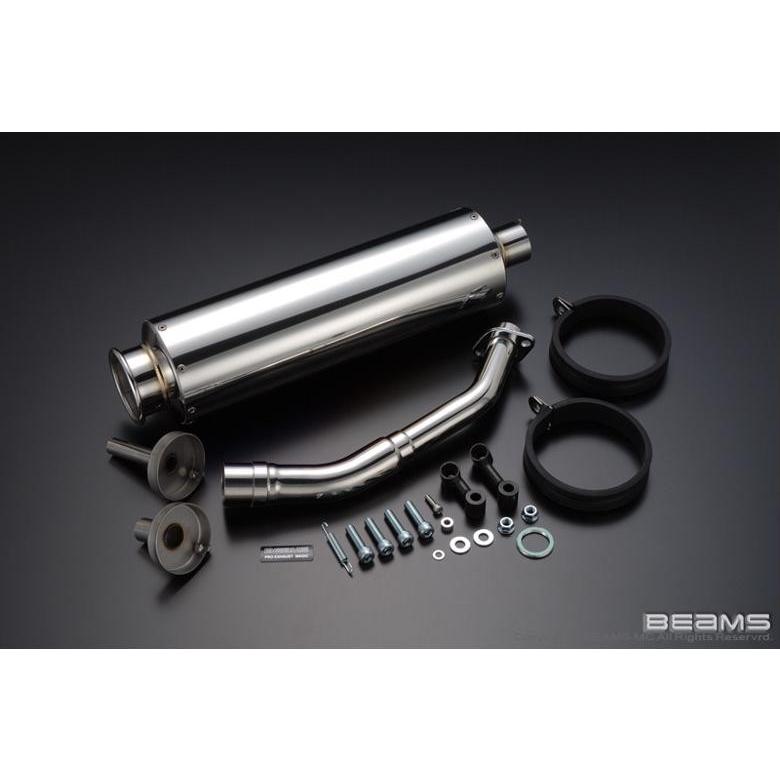 バイク マフラー ビームス SS400ソニックSP JMCA MAJESTY125 5CA BEAMS
