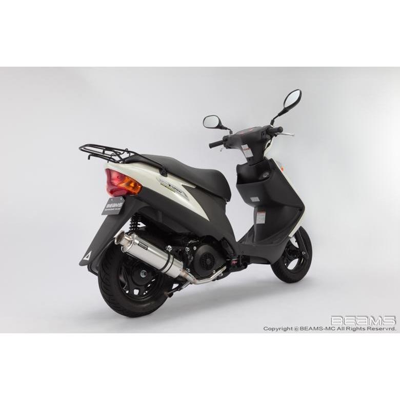 バイク マフラー ビームスモーターカンパニー ビームス SS300ソニックSP ADDRESS V125 09- EBJ-CF4EA G316-07-000 取寄品 セール_1