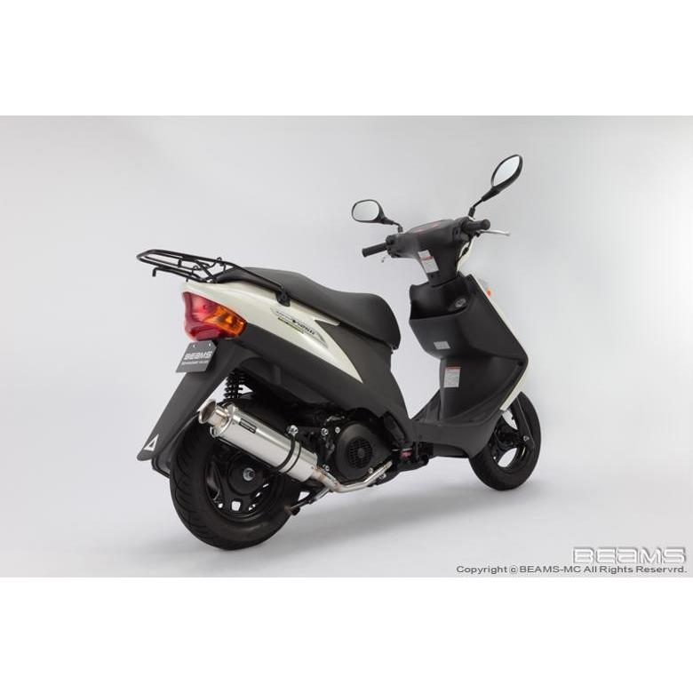 バイク マフラー ビームスモーターカンパニー ビームス SS300ソニックSP ADDRESS V125 09- EBJ-CF4EA G316-07-000 取寄品 セール_3