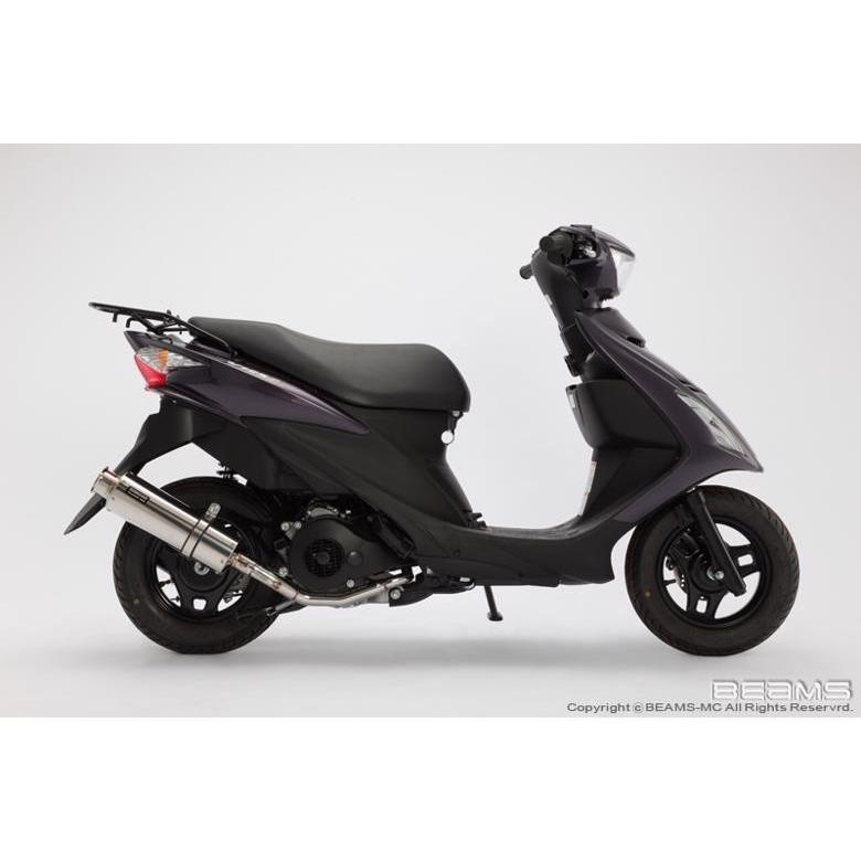 バイク マフラー ビームスモーターカンパニー ビームス SS300ソニックSP ADDRESS V125S EBJ-CF4MA G321-07-000 取寄品 セール_2