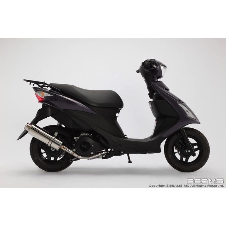 バイク マフラー ビームスモーターカンパニー ビームス SS300ソニックSP ADDRESS V125S EBJ-CF4MA G321-07-000 取寄品 セール_3