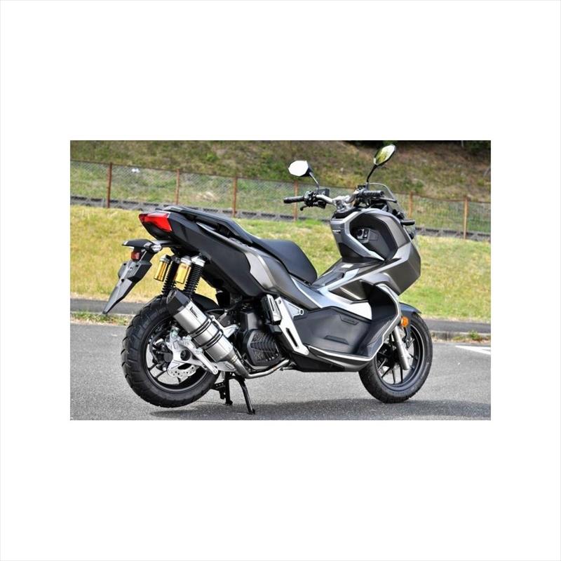 ビームスモーターカンパニー CORSA-EVOII .ステンレスサイレンサー CORSA-EVOⅡ ステンレスサイレンサー 政府認証 BEAMS(ビームス