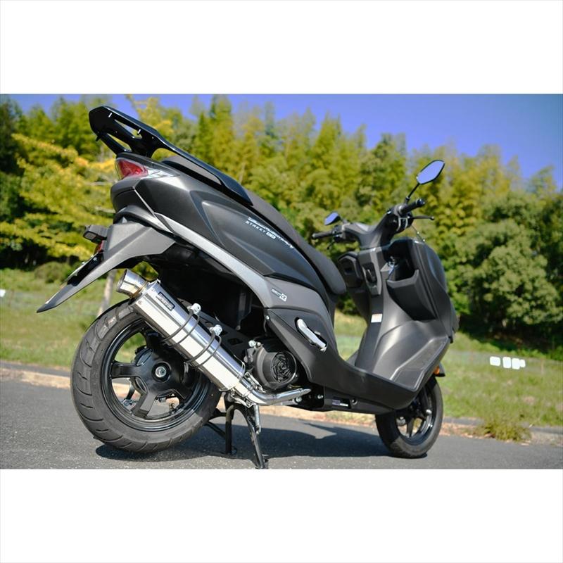 バイクパーツ マフラー ビームスモーターカンパニー R-EVO ステンレス 