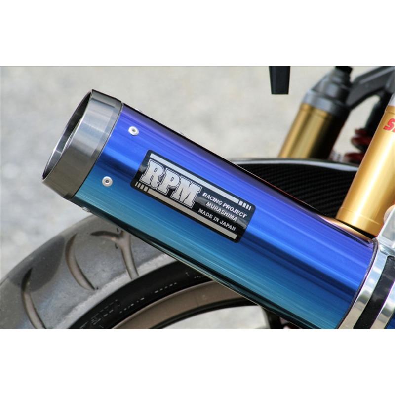 バイクパーツ マフラー アールピーエム RPM-LUXE(ルークス) スリップ