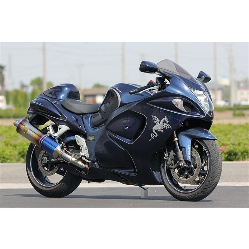 マフラー アールズギア ワイバン ツイン TI GSX1300R HAYABUSA 08-18 