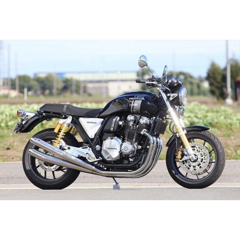 マフラー アールズギア ワイバンクラシック 4本出し ステンレス CB1100