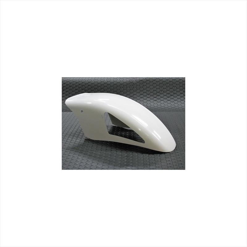 ビート レーシングフロントフェンダー ホワイト 0302-K39-05 ZRX400
