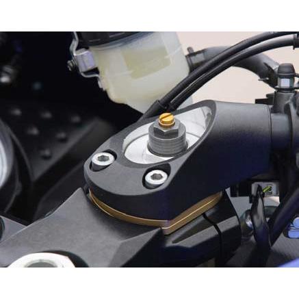 バイク BEET ビート ハンドルアップスペーサー シャンパンGLD ZX-14R