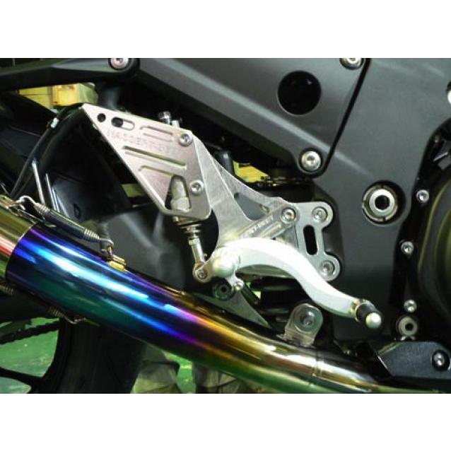 ビート ハイパーバンク 固定式 SLV 0111-KB6-25 ヒールガート無 ZX-14R 12-