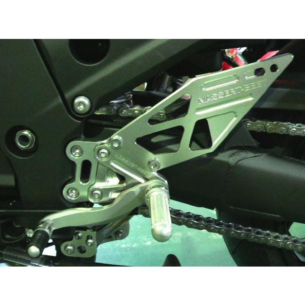 ビート ハイパーバンク 固定式 SLV 0111-KB6-25 ヒールガート無 ZX-14R 12-の画像