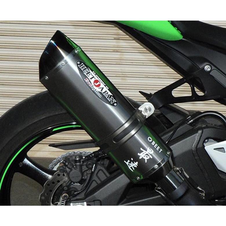 BEET ナサートR Evo TYPE-2 JSB ZX-10R 11-15 BLチタン (ビート BEET ナサートR Evo TYPE-2 JSB ZX-10R 11-15 BLチタン (ビート