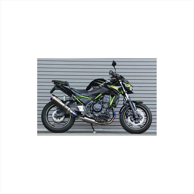 ビート ナサート-Evo TYPE2 クリアTI 0223-KD7-50 NINJA650/Z650 17-20