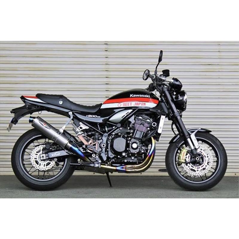 れ*い様 BEETナサート　3D STDマフラー クリアTI Z900RS BEET（ビート） NASSERT 3D STDフルエキゾーストマフラー Z900RS