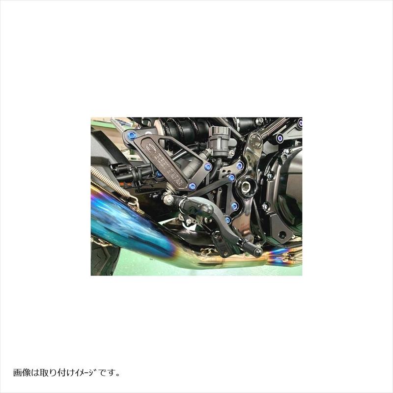 ビート ハイパーバンク取付ケチタンボルトSET 0690-KE3-MB ビート ハイパーバンク取付ケチタンボルトSET 0690-KE3-MB