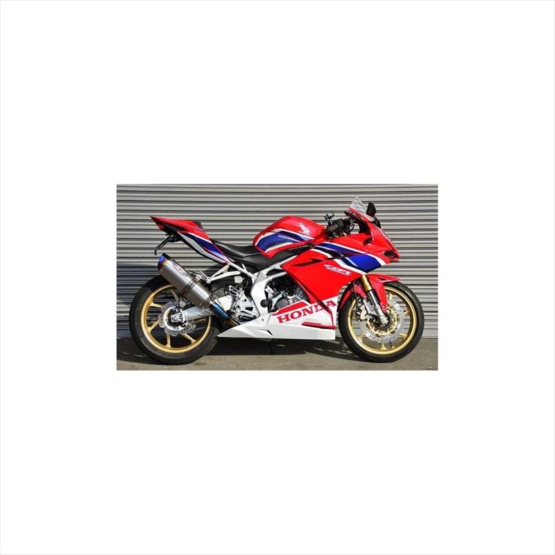 ビート ナサート-Evo TYPE2 クリアTI 0227-H86-50 CBR250RR 21