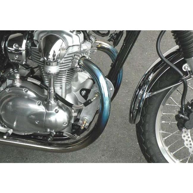 バイク マフラー ビート BEET エキゾーストパイプ左 8001-KA9-01 取寄