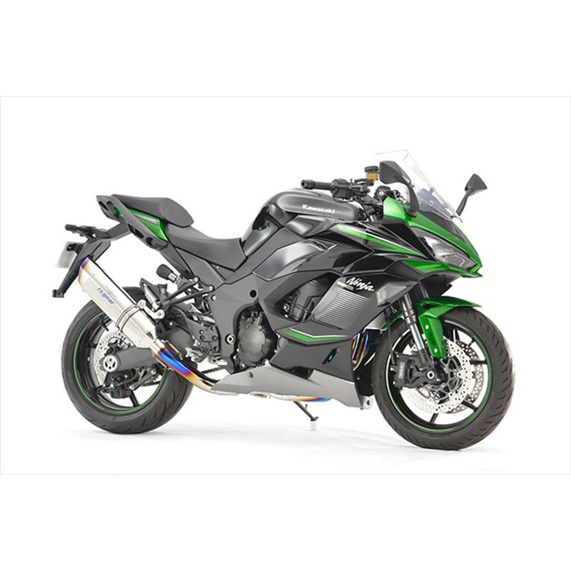 マフラー アールズギア GPスペック シングルUPタイプ TI Ninja1000SX