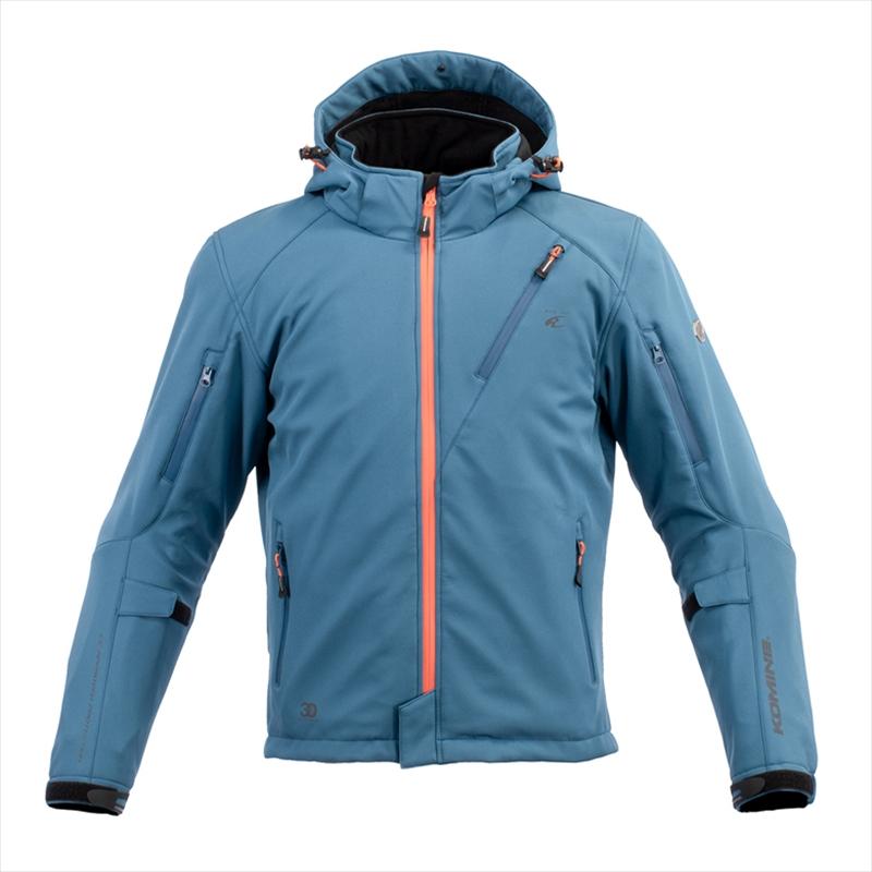 バイクパーツ ウェア コミネ JK-5792 P S W-PARKA Mallard-Blue 3XL 07