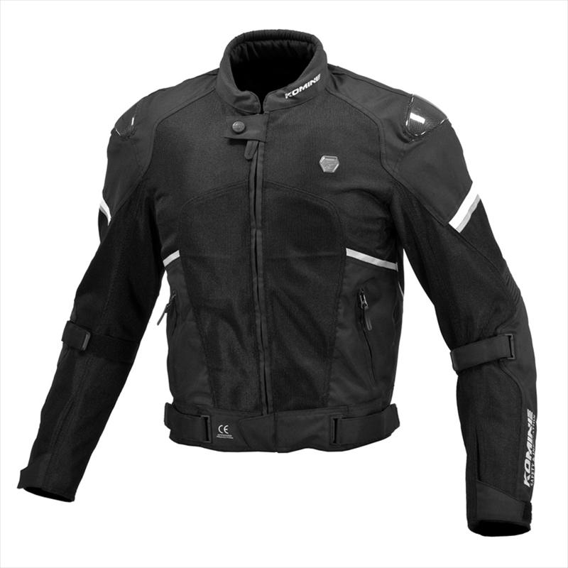 ウェア コミネ JK-1573 PROTECT CARBON M-JKT BLK 5XLB 07-1573 取寄品