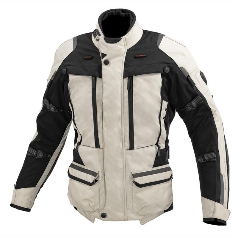 ウェア コミネ JK-5744フルイヤーツーリングJK ラーマIII IVORY #L 07