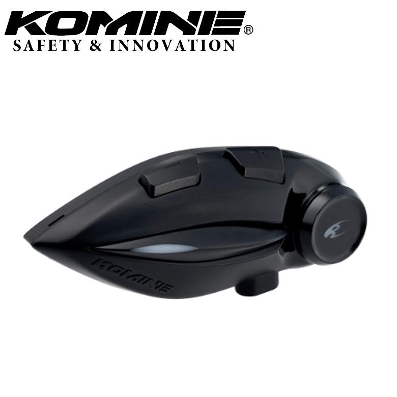 KOMINE KK-902 バイク用インカム バイク用インカム KOMINE コミネ KK-902 MOTORCYCLE INTERCOM BLK F 00