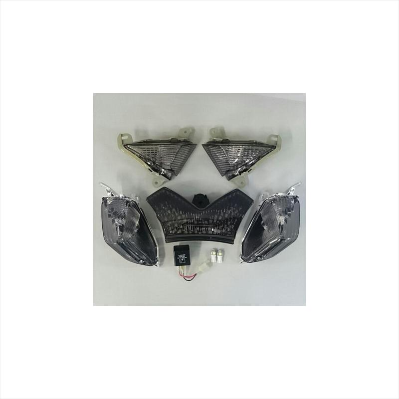 ODAX(オダックス) LEDスモークレンズ・コンプリートキット OXS-ZX1441