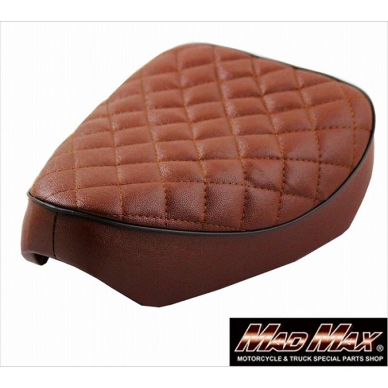 バイクパーツ 外装 マッドマックス ダイヤキルトカスタムシートASSY