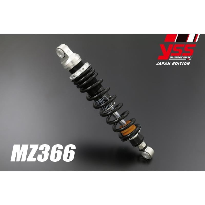 バイクパーツ ワイエスエスレーシング リアショック MZ366 117-2304200