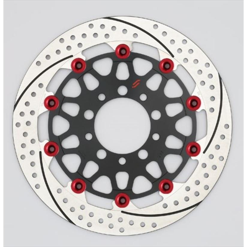 バイク プレミアムR 5.0mm/左 Z900RS φ300 EM306FL-RD 取寄品