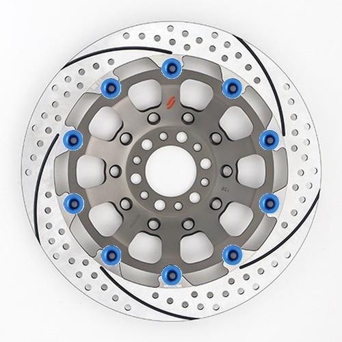 バイク ブレーキ クラッチ SUNSTAR BRAKE サンスター プレミアムR 5.0
