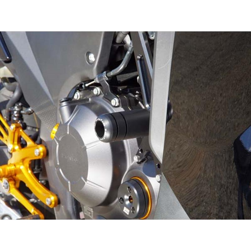 バイク BABYFACE ベビーフェイス フレームスライダー BLK CBR400 バイク BABYFACE ベビーフェイス フレームスライダー BLK CBR400