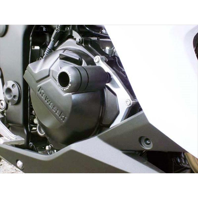 バイク BABYFACE ベビーフェイス エンジンスライダー BLK Z250(ABS) 15-16 006-SK021Eb 取寄品 セール｜hatoya-parts｜03
