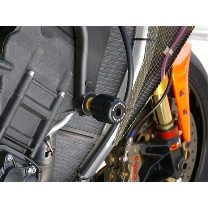 外装 ベビーフェイス フレームスライダー ダイレクトマウント YZF-R1