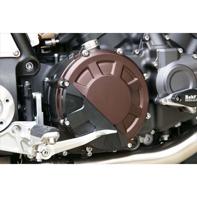 外装 ベビーフェイス ベビーフェイス クラッチカバープロテクター V-MAX 1700 09- 006-SY016 取寄品｜hatoya-parts｜02