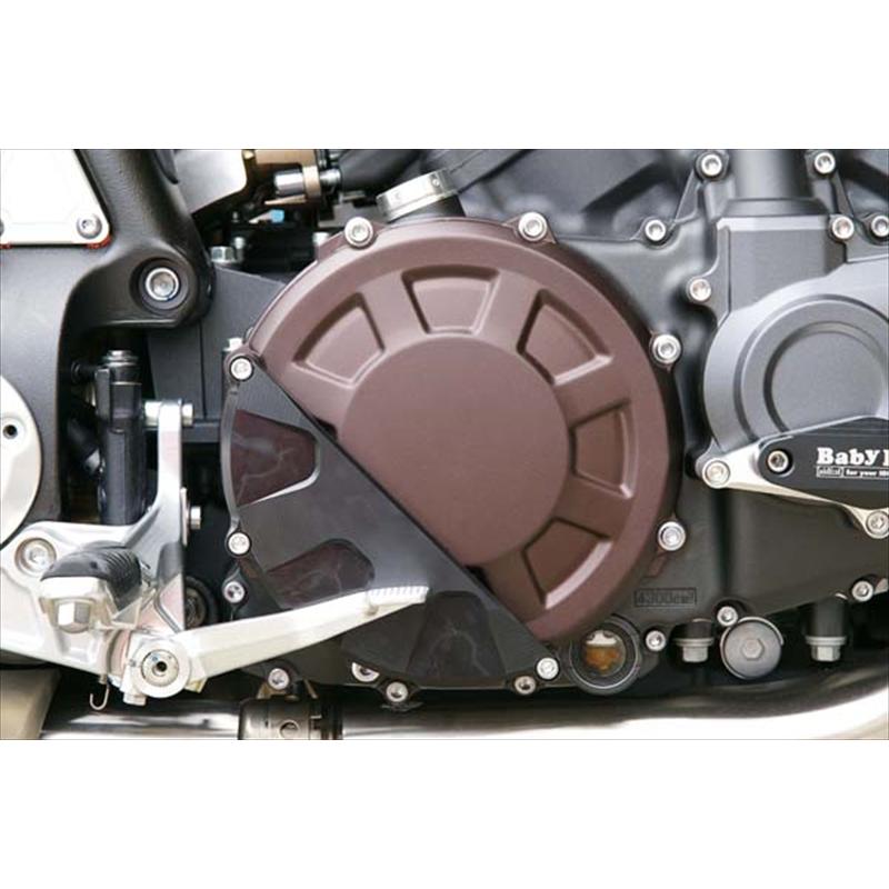 外装 ベビーフェイス ベビーフェイス クラッチカバープロテクター V-MAX 1700 09- 006-SY016 取寄品｜hatoya-parts｜03