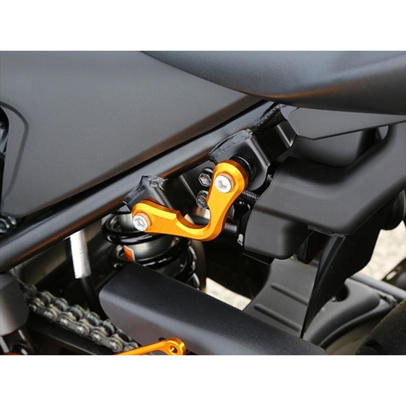 バイク BABYFACE ベビーフェイス レーシングフック BLK SV650ABS 16 005-FS003BK 取寄品 セール｜hatoya-parts｜02