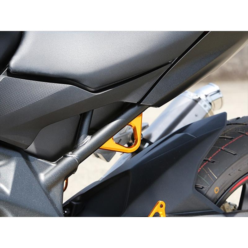 バイク BABYFACE ベビーフェイス レーシングフック BLK CBR250RR 17 