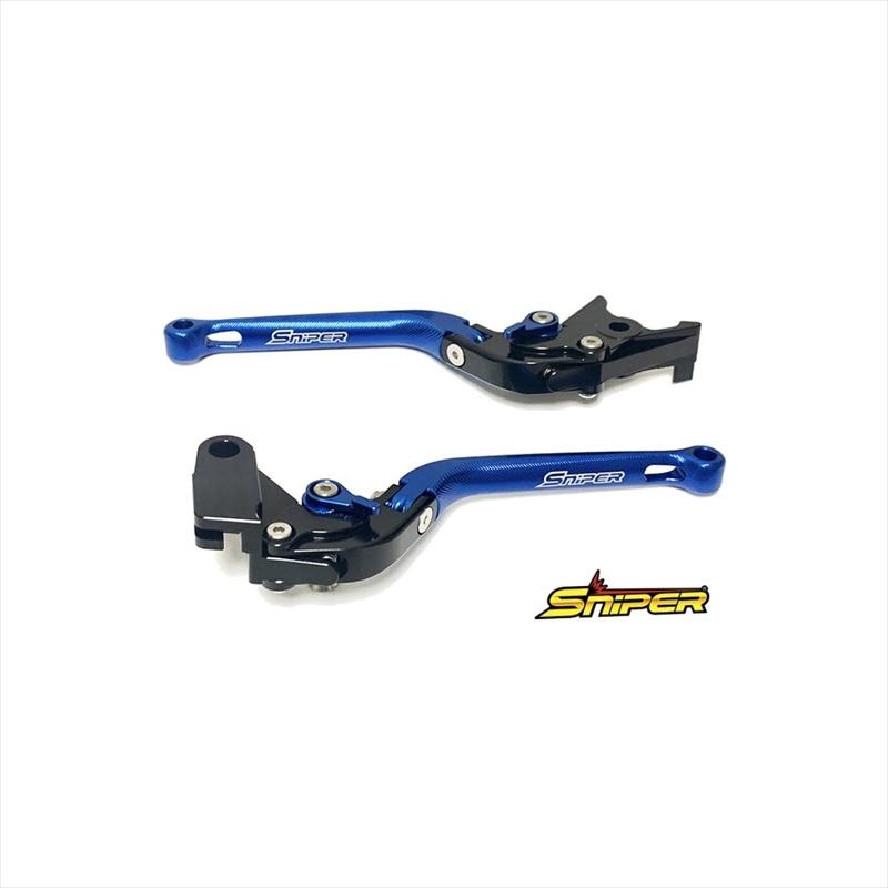 バイクパーツ ハンドル スナイパー クラッチレバー＆ブレーキレバー