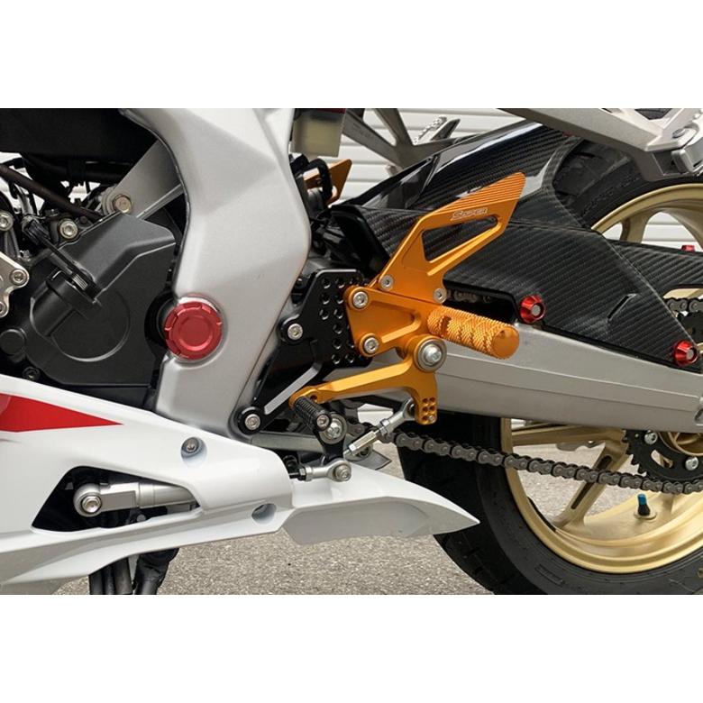 バイク SNIPER スナイパー バックステップ ゴールド CBR250RR MC51 20-クイックシフター装着車 SP0114G 取寄品 セール｜hatoya-parts｜03