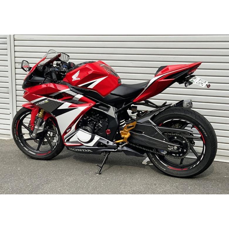 バイク SNIPER スナイパー バックステップ ゴールド CBR250RR MC51 20-クイックシフター装着車 SP0114G 取寄品 セール｜hatoya-parts｜04