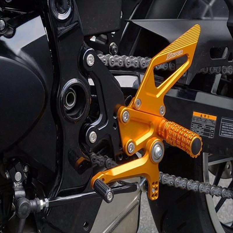バイク ステップ スナイパー バックステップ 金 Z900RS 17-/Z900RS 