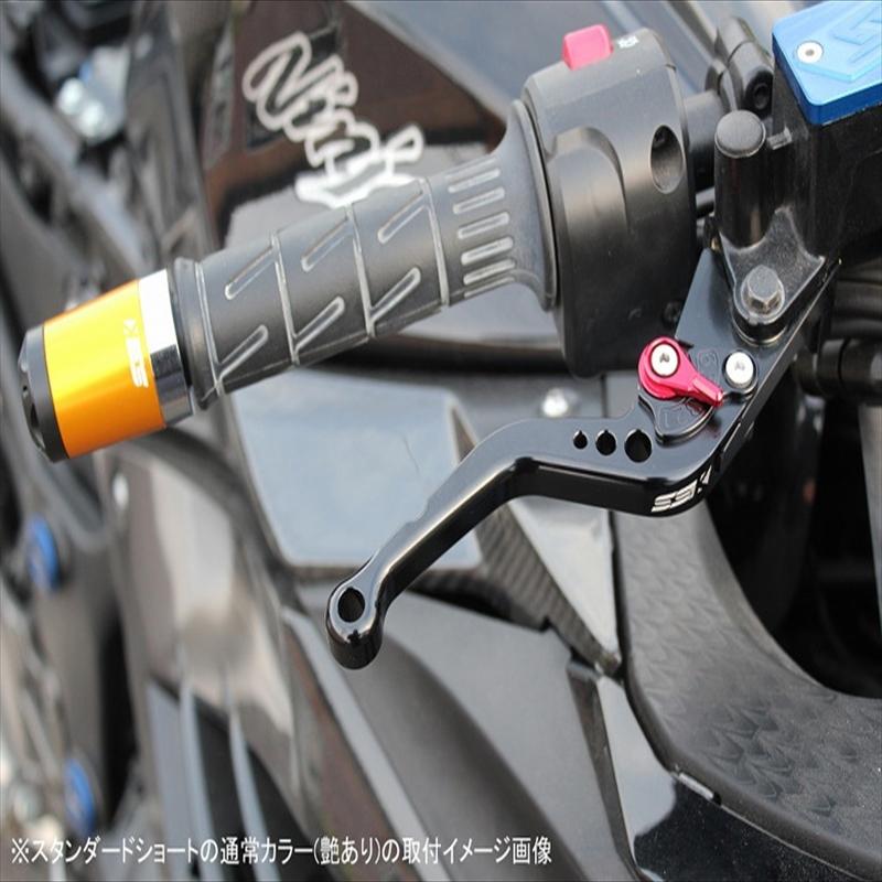 アジャストレバー スタンダード ショート ブラック/ブルー SV650/S 99