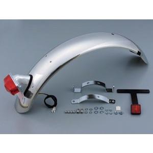 バイク DAYTONA デイトナ ショートリアフェンダー ルーカスランプツキ