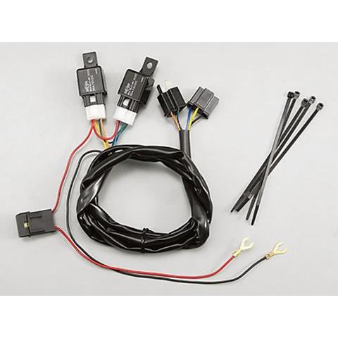 バイク 電装系 デイトナ DAYTONA ヘッドライトリレーハーネス H4