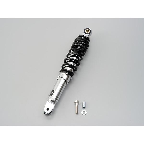 自動二輪車  デイトナ DAYTONA ユニバーサルリヤショック (メッキ 黒いこと)310 73542 取寄品 大売り出し 車、バイク、自転車-サスペンション-バイク