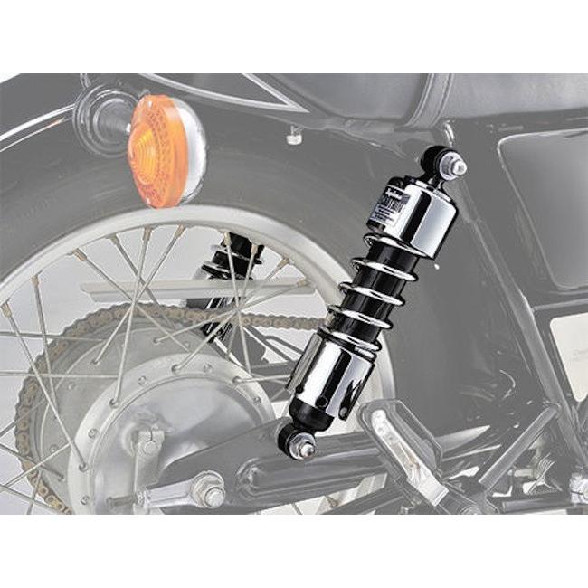 バイク デイトナ DAYTONA ローダウンRショック280MMメッキ SR 94755 取