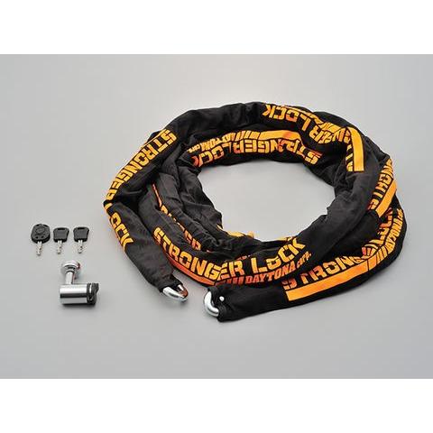 バイク DAYTONA デイトナ ストロンガーチェーンロック 5.0M 31249 取寄