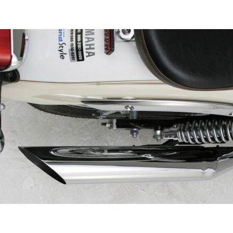 バイク マフラー デイトナ DAYTONA スリップオンマフラー スラッシュ