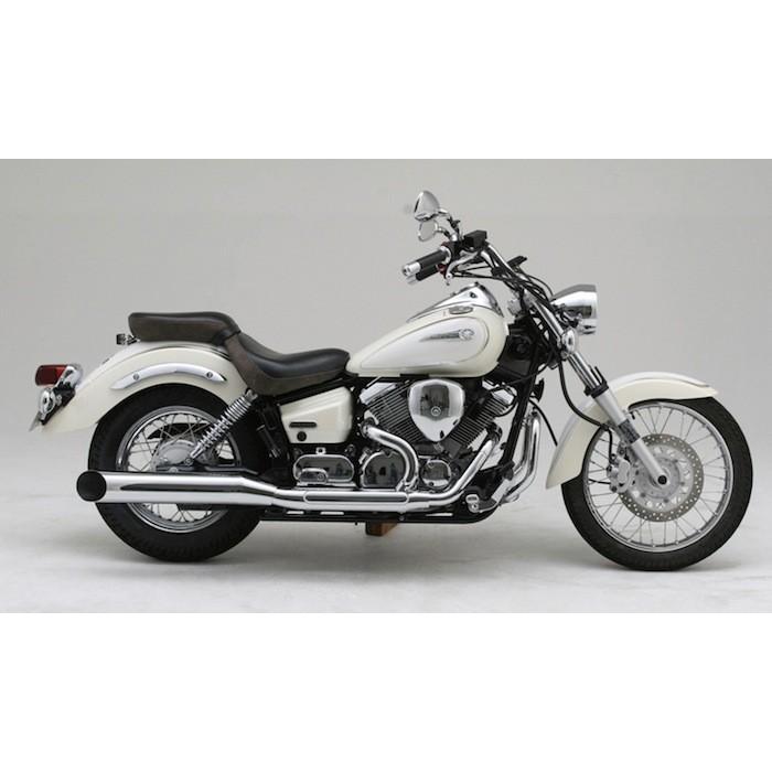 バイク マフラー デイトナ DAYTONA スリップオンマフラー スラッシュ